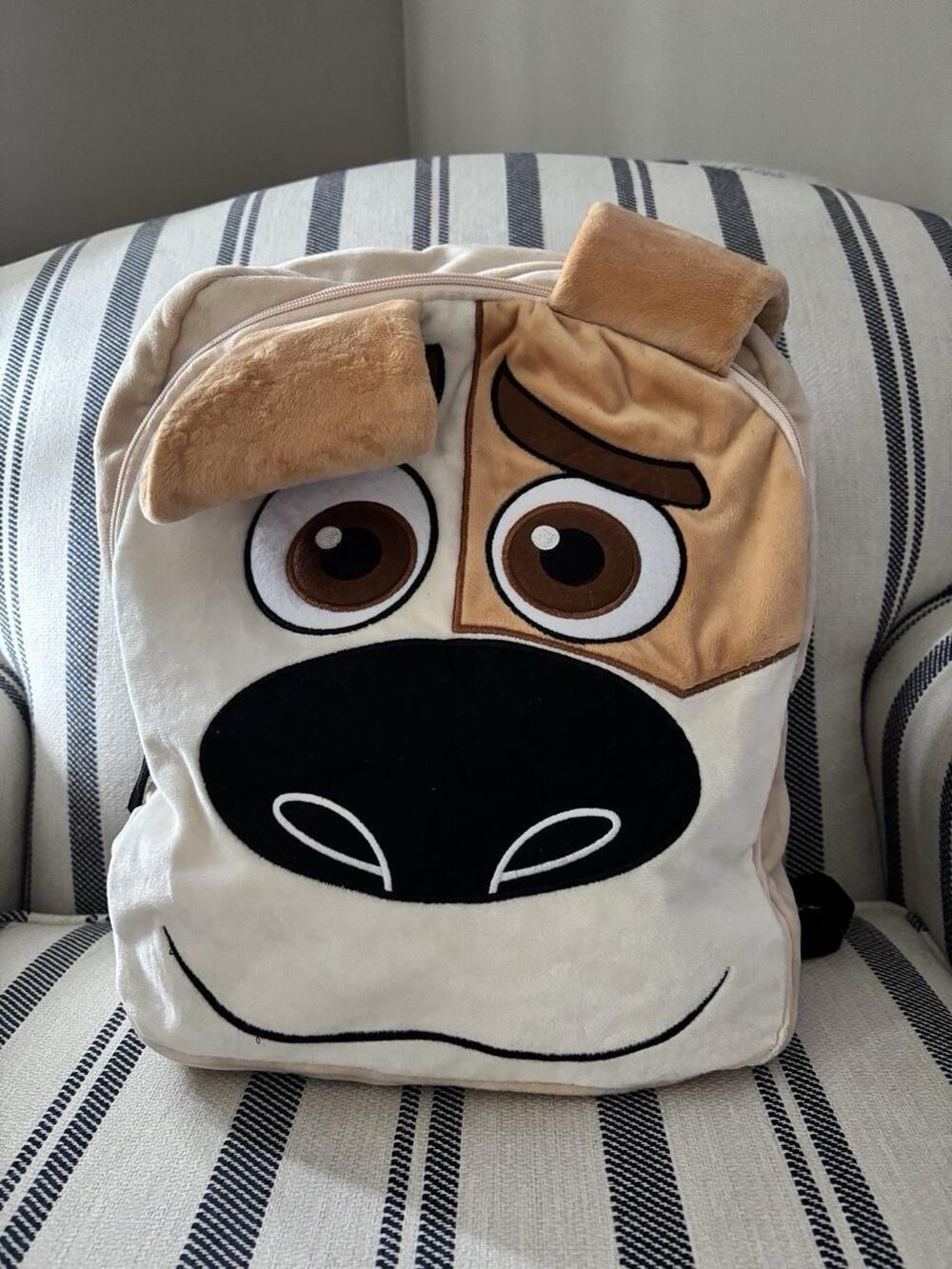 The Secret Life of Pets Max Plush Character Backpack Illumination Entertainment